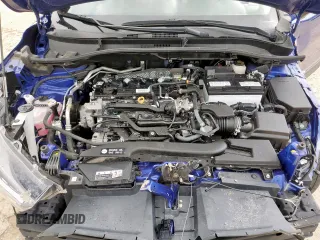 2024 Toyota Corolla Cross LE with VIN 7MUBAABG4RV092431, listed as a Copart auction lot 63900135 with 4,641 mi miles and Salvage title. Bid and sale history available at DreamBid. Image 12.