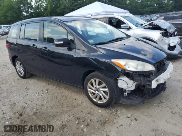 2013 Mazda 5 Sport z VIN JM1CW2BL8D0146019, wystawiony jako Copart lot #60769645 z przebiegiem 119 998 mil mil oraz Czysty tytuł • Clean title. Historia ofert i sprzedaży dostępna na DreamBid. Obrazek 4.