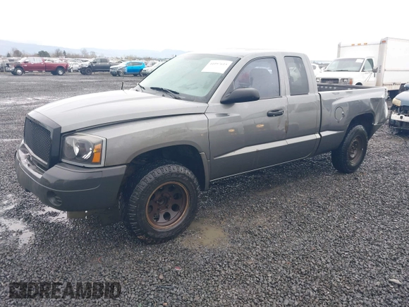 2006 Dodge Dakota ST with VIN 1D7HE22N66S594976, listed as a IAAI auction lot 41057615 with 212,059 mi miles and . Bid and sale history available at DreamBid. Image 17.
