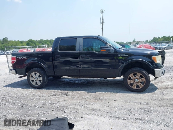 2009 Ford F-150 XL with VIN 1FTPW14V29FB49366, listed as a IAAI auction lot 42410024 with 216,076 mi miles and . Bid and sale history available at DreamBid. Image 13.