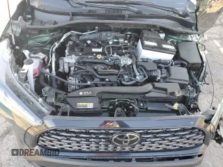 2024 Toyota Corolla Cross LE with VIN 7MUCAAAG1RV095485, listed as a Copart auction lot 54588355 with 4,210 mi miles and Salvage title. Bid and sale history available at DreamBid. Image 12.