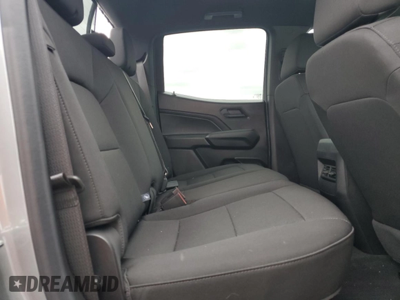 2024 Chevrolet Colorado 4WD Trail Boss with VIN 1GCPTEEK3R1253043, listed as a Copart auction lot 53705385 with 3,706 mi miles and Salvage title. Bid and sale history available at DreamBid. Image 10.