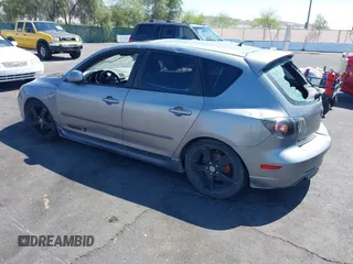 2006 Mazda 3 s z VIN JM1BK143861491143, wystawiony jako IAAI lot #42305220 z przebiegiem 188 190 mil mil oraz . Historia ofert i sprzedaży dostępna na DreamBid. Obrazek 3.