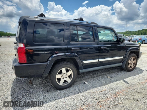 2008 Jeep Commander Limited z VIN 1J8HG58N58C151107, wystawiony jako Copart lot #64898595 z przebiegiem 268 857 mil mil oraz Czysty tytuł • Clean title. Historia ofert i sprzedaży dostępna na DreamBid. Obrazek 3.