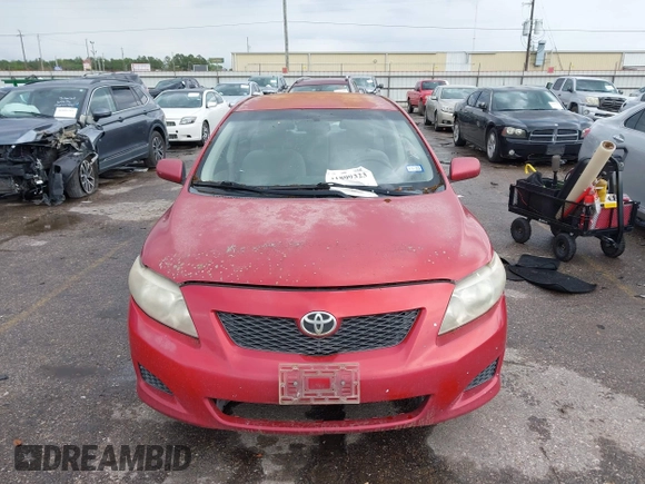 2010 Toyota Corolla with VIN 2T1BU4EE7AC313174, listed as a IAAI auction lot 41899323 with 181,679 mi miles. Bid and sale history available at carsss.com. Image 12.