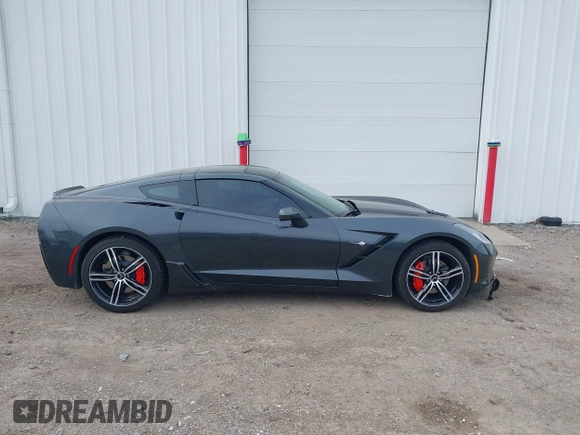 2017 Chevrolet Corvette 2LT z VIN 1G1YD2D74H5107974, wystawiony jako IAAI lot #40990975 z przebiegiem 43 656 mil mil oraz . Historia ofert i sprzedaży dostępna na DreamBid. Obrazek 13.