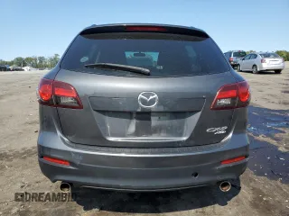 2015 Mazda CX-9 Sport z VIN JM3TB3BV9F0462607, wystawiony jako Copart lot #70601884 z przebiegiem 94 859 mil mil oraz Szkoda całkowita • Salvage title. Historia ofert i sprzedaży dostępna na DreamBid. Obrazek 6.