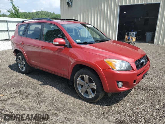 2011 Toyota RAV4 Sport z VIN JTMRK4DV1B5105442, wystawiony jako Copart lot #58872785 z przebiegiem 113 069 mil mil oraz Szkoda całkowita • Salvage title. Historia ofert i sprzedaży dostępna na DreamBid. Obrazek 4.