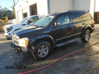 2004 Dodge Durango Limited with VIN 1D8HB58D34F233635, listed as a Copart auction lot 75986124 with 268,057 mi miles and Salvage Title. Bid and sale history available at DreamBid. Image 1.