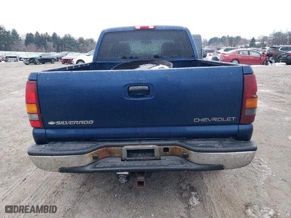 2002 Chevrolet Silverado 1500 LT with VIN 2GCEK19T621126101, listed as a Copart auction lot 88837745 with 233,776 mi miles and Salvage Title. Bid and sale history available at carsss.com. Image 6.