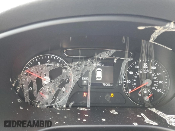 2019 Kia Sorento LX with VIN 5XYPGDA3XKG436524, listed as a Copart auction lot 41675015 with 73,063 mi miles and Salvage Title. Bid and sale history available at carsss.com. Image 9.