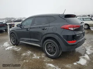 2017 Hyundai Tucson SE with VIN KM8J3CA48HU390537, listed as a Copart auction lot 86890684 with 113,125 mi miles and Salvage Title. Bid and sale history available at carsss.com. Image 2.