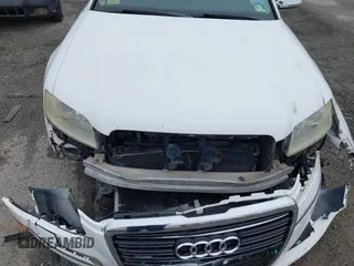 2009 Audi A8 L 4.2L with VIN WAUMV94EX9N008617, listed as a IAAI auction lot 41961408 with 1 mi miles. Bid and sale history available at carsss.com. Image 6.