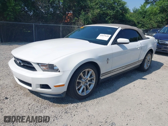 2011 Ford Mustang V6 with VIN 1ZVBP8EM3B5149522, listed as a IAAI auction lot 42657618 with 44,594 mi miles and . Bid and sale history available at DreamBid. Image 2.