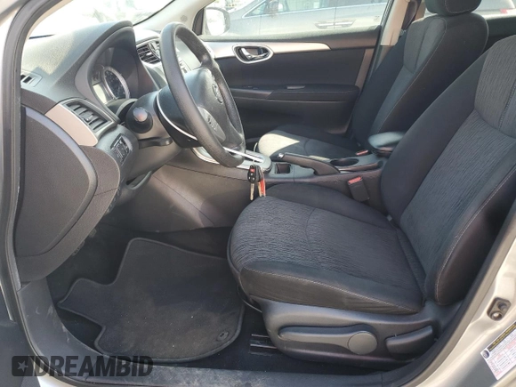 2014 Nissan Sentra SV with VIN 3N1AB7AP7EL676302, listed as a Copart auction lot 55963395 with 141,985 mi miles and Clean title. Bid and sale history available at DreamBid. Image 7.