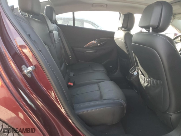 2014 Buick LaCrosse Premium I with VIN 1G4GE5G33EF268506, listed as a Copart auction lot 46103375 with 128,418 mi miles and Salvage Title. Bid and sale history available at carsss.com. Image 10.