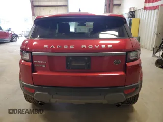 2019 Land Rover Range Rover Evoque SE with VIN SALVP2RX9KH349443, listed as a Copart auction lot 45535715 with 0 mi miles and Salvage Title. Bid and sale history available at carsss.com. Image 6.