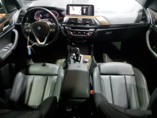 2020 BMW X3 xDrive30i with VIN 5UXTY5C06LLT36722, listed as a Copart auction lot 49319585 with 49,063 mi miles and Salvage Title. Bid and sale history available at DreamBid. Image 8.