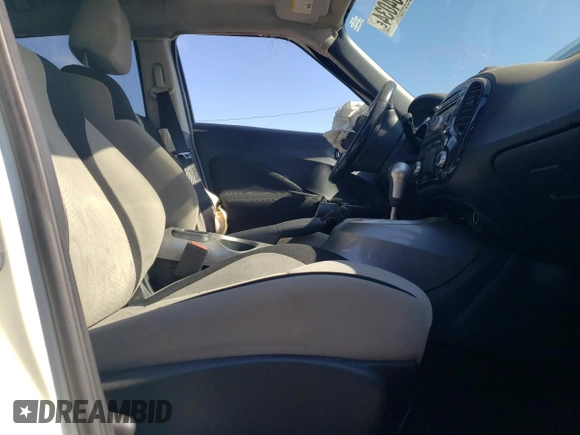 2012 Nissan Juke SV with VIN JN8AF5MR6CT100975, listed as a Copart auction lot 62304034 with 0 mi miles and Non Repairable. Bid and sale history available at carsss.com. Image 7.