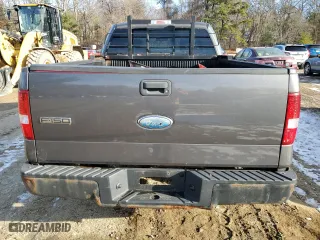 2008 Ford F-150 STX with VIN 1FTRX14W38FB96239, listed as a Copart auction lot 86757544 with 122,459 mi miles and Clean Title. Bid and sale history available at carsss.com. Image 6.