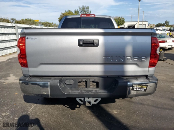 2014 Toyota Tundra 2WD Truck SR with VIN 5TFRY5F17EX165104, listed as a Copart auction lot 46591595 with NaN miles and Salvage Title. Bid and sale history available at carsss.com. Image 6.