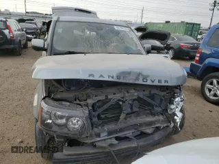 2013 Land Rover Range Rover Sport SC with VIN SALSH2E49DA810325, listed as a Copart auction lot 88108725 with 83,558 mi miles and Salvage Title. Bid and sale history available at carsss.com. Image 5.
