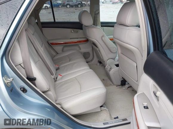 2005 Lexus RX 330 with VIN 2T2HA31U15C067735, listed as a IAAI auction lot 41660583 with 135,787 mi miles and . Bid and sale history available at DreamBid. Image 8.