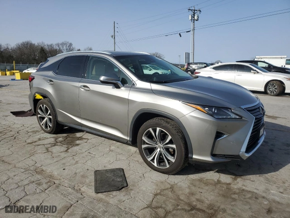 2017 Lexus RX with VIN 2T2BZMCA0HC097935, listed as a Copart auction lot 48349975 with 95,724 mi miles and Salvage Title. Bid and sale history available at carsss.com. Image 4.