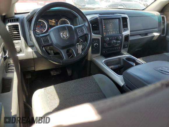 2017 Ram 2500 SLT with VIN 3C6UR5DL7HG716627, listed as a Copart auction lot 52193915 with 258,751 mi miles and Salvage title. Bid and sale history available at DreamBid. Image 8.