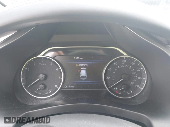 2023 Nissan Murano SV with VIN 5N1AZ2BJ3PC136963, listed as a IAAI auction lot 42386715 with 30,619 mi miles and . Bid and sale history available at DreamBid. Image 7.