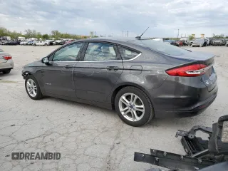 2018 Ford Fusion Hybrid SE with VIN 3FA6P0LU2JR161316, listed as a Copart auction lot 51320425 with 74,215 mi miles and Salvage Title. Bid and sale history available at carsss.com. Image 2.