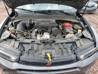 2024 Dodge Hornet GT with VIN ZACNDFAN3R3A13248, listed as a Copart auction lot 49352605 with 25,596 mi miles and Salvage Title. Bid and sale history available at carsss.com. Image 11.