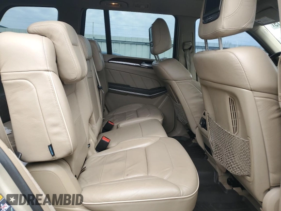 2013 Mercedes-Benz GL-Class GL 550 with VIN 4JGDF7DE5DA244124, listed as a Copart auction lot 53233115 with 123,407 mi miles and Clean Title. Bid and sale history available at carsss.com. Image 11.