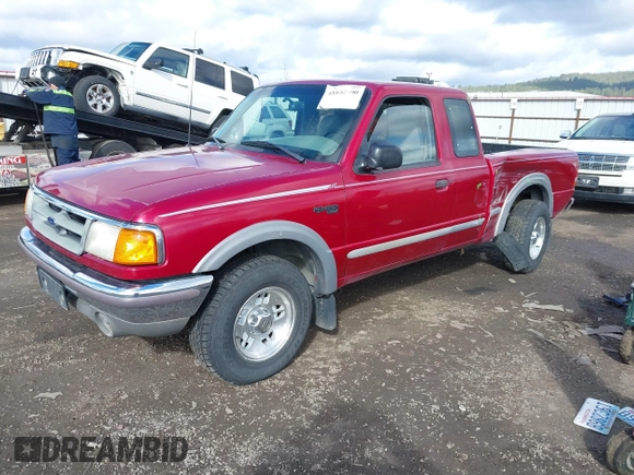 1996 Ford Ranger XLT with VIN 1FTDR15X9TPB29241, listed as a IAAI auction lot 41802300 with 179,948 mi miles. Bid and sale history available at carsss.com. Image 2.