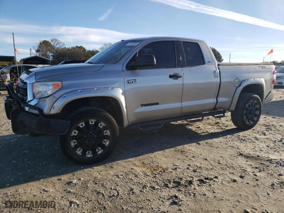 2014 Toyota Tundra 4WD Truck SR with VIN 5TFUW5F1XEX401647, listed as a Copart auction lot 87913365 with NaN miles and Salvage Title. Bid and sale history available at carsss.com. Image 1.