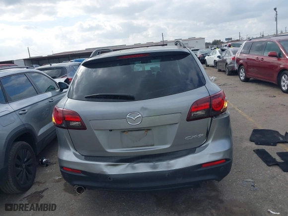 2015 Mazda CX-9 Touring with VIN JM3TB2CA6F0457189, listed as a IAAI auction lot 41529631 with 117,444 mi miles. Bid and sale history available at carsss.com. Image 16.