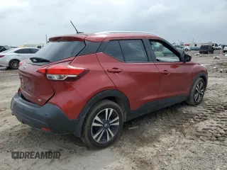 2020 Nissan Kicks SV with VIN 3N1CP5CV1LL503351, listed as a Copart auction lot 51179905 with 51,122 mi miles and Salvage Title. Bid and sale history available at DreamBid. Image 3.