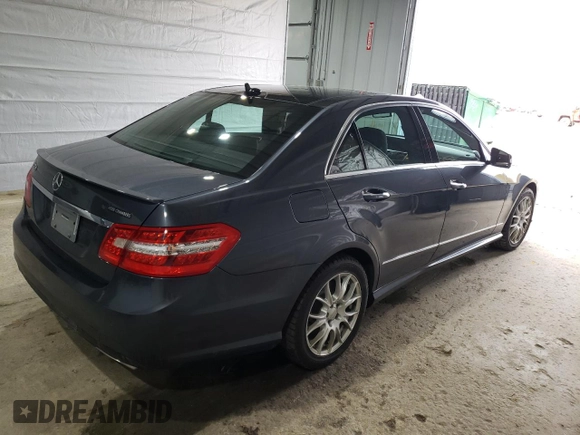 2011 Mercedes-Benz E 550 Luxury with VIN WDDHF7CB0BA347662, listed as a Copart auction lot 49585315 with 170,155 mi miles and Salvage Title. Bid and sale history available at DreamBid. Image 3.