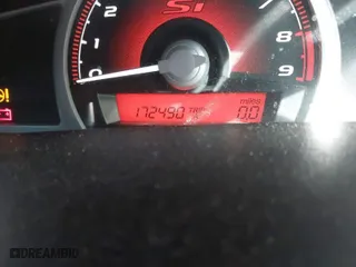 2006 Honda Civic Si with VIN 2HGFG21526H706582, listed as a IAAI auction lot 41398614 with 172,490 mi miles. Bid and sale history available at carsss.com. Image 7.