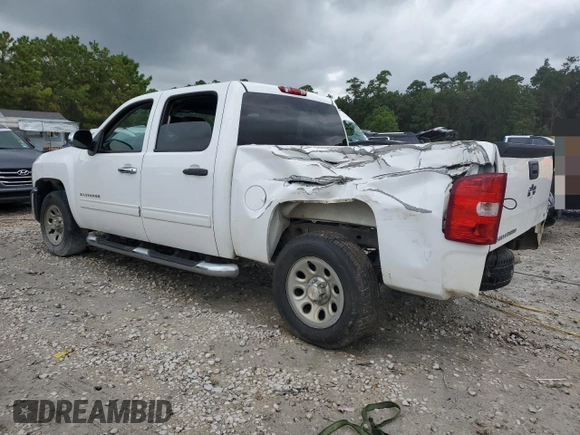 2013 Chevrolet Silverado 1500 LT with VIN 3GCPCSEA8DG237890, listed as a Copart auction lot 64668184 with 196,804 mi miles and Salvage Title. Bid and sale history available at DreamBid. Image 2.