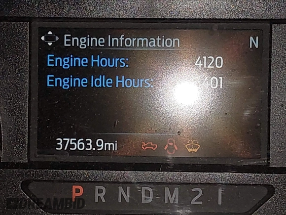 2022 Ford F-250 XL with VIN 1FT7W2B61NEE69151, listed as a IAAI auction lot 41552581 with 37,563 mi miles and . Bid and sale history available at DreamBid. Image 16.