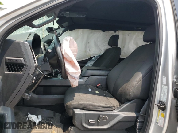 2016 Ford F-150 XLT with VIN 1FTEW1EG8GFD30816, listed as a Copart auction lot 58618685 with 178,748 mi miles and Salvage title. Bid and sale history available at DreamBid. Image 7.