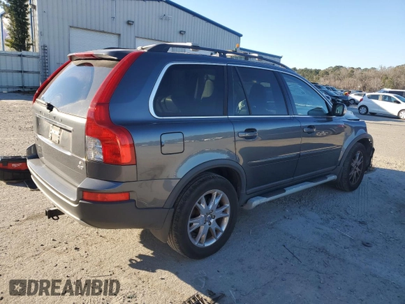 2009 Volvo XC90 I6 with VIN YV4CZ982991524703, listed as a Copart auction lot 86709344 with 150,457 mi miles and Salvage Title. Bid and sale history available at carsss.com. Image 3.