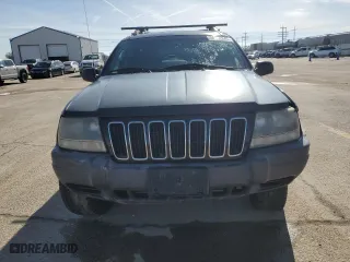 2002 Jeep Grand Cherokee Laredo with VIN 1J4GW48S82C241889, listed as a Copart auction lot 46252045 with 215,697 mi miles and Salvage Title. Bid and sale history available at carsss.com. Image 5.