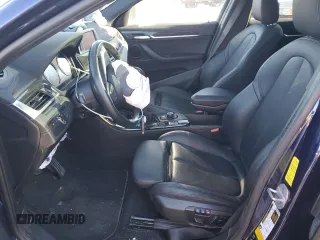2018 BMW X2 xDrive28i with VIN WBXYJ5C37JEF69697, listed as a Copart auction lot 88116785 with 48,721 mi miles and Salvage Title. Bid and sale history available at carsss.com. Image 7.