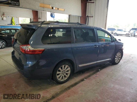2015 Toyota Sienna Limited z VIN 5TDDK3DCXFS104812, wystawiony jako Copart lot #64131875 z przebiegiem 145 000 mil mil oraz Szkoda całkowita • Salvage title. Historia ofert i sprzedaży dostępna na DreamBid. Obrazek 3.