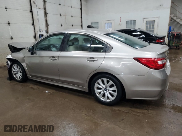 2016 Subaru Legacy Premium with VIN 4S3BNBC66G3007064, listed as a Copart auction lot 56737835 with 168,781 mi miles and Clean title. Bid and sale history available at DreamBid. Image 2.