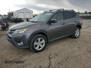 2013 Toyota RAV4 XLE with VIN JTMRFREV4D5016936, listed as a Copart auction lot 58039935 with 164,266 mi miles and Salvage title. Bid and sale history available at DreamBid. Image 1.