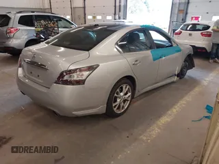 2012 Nissan Maxima S с VIN 1N4AA5AP3CC865645, выставлен на аукционе IAAI как лот 42121302 с пробегом 160 137 миль миль и . История ставок и продаж доступна на DreamBid. Изображение 4.