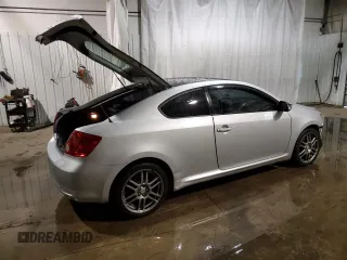 2005 Scion tC with VIN JTKDE177650056536, listed as a Copart auction lot 78254314 with 179,198 mi miles and Salvage Title. Bid and sale history available at DreamBid. Image 3.